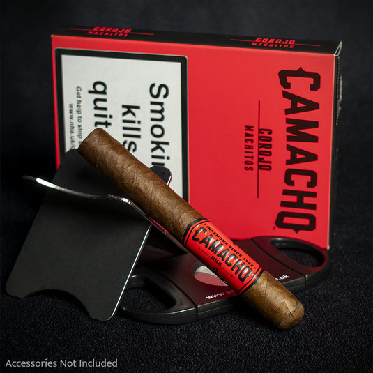 Camacho Corojo Machitos Cigars - Pack of 6