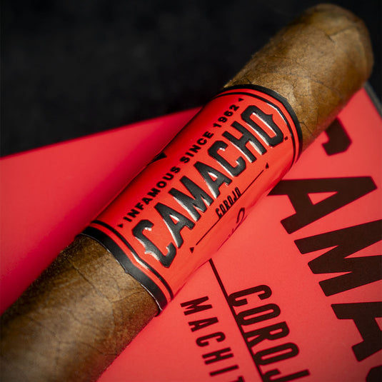 Camacho Corojo Machitos Cigars - Pack of 6