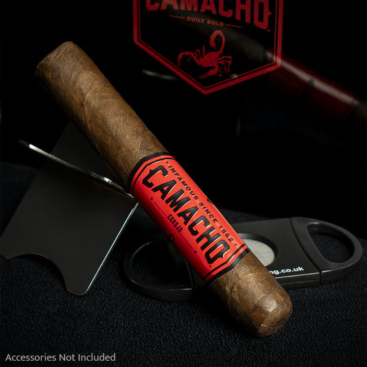 Camacho Corojo Robusto Cigars - Box of 20