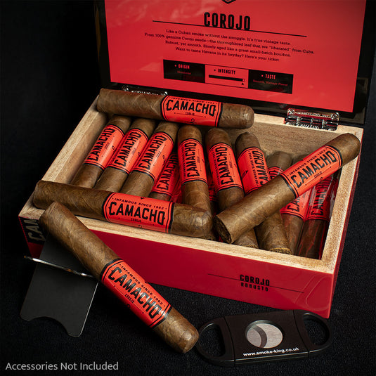 Camacho Corojo Robusto Cigar - Single