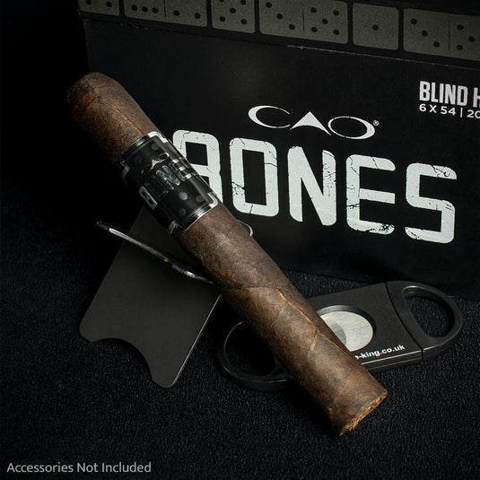 CAO Bones Blind Hughie Toro Cigar - Single