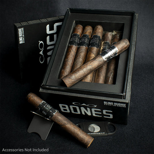 CAO Bones Blind Hughie Toro Cigar - Single