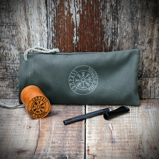 Erik Nording Compass (Natural Smooth) Poker