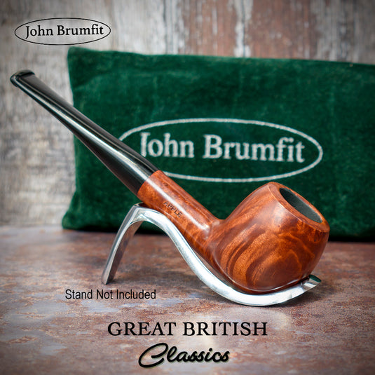 John Brumfit - Great British Classics Briar Smoking Pipe - Apple