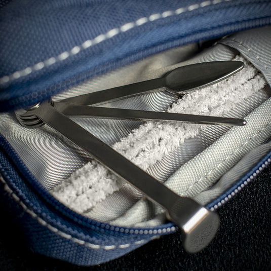 Savinelli One Smooth Brown 207 Pipe Starter Kit