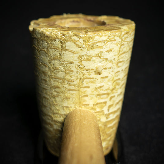 Missouri Mark Twain Corn Cob Pipe - Straight
