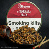 10gm Sample Peterson Connemara Black Pipe Tobacco