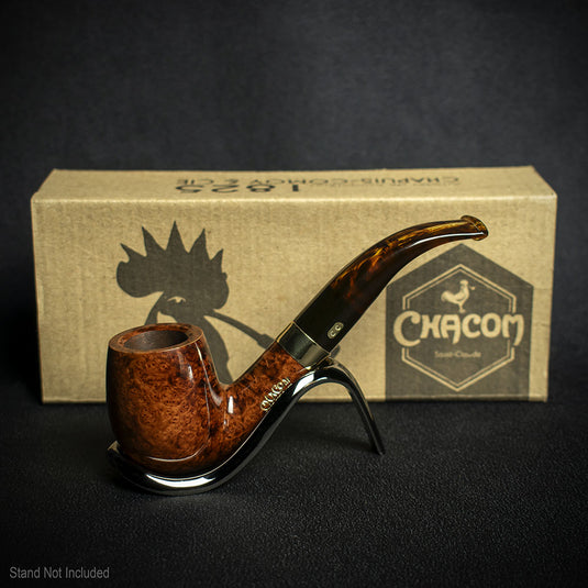Chacom Churchill Smooth 42 - 9mm Briar Smoking Pipe