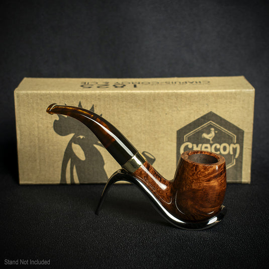 Chacom Churchill Smooth 42 - 9mm Briar Smoking Pipe
