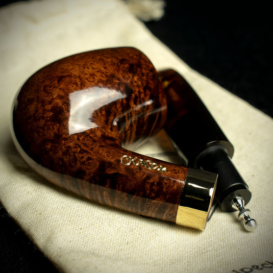 Chacom Churchill Smooth 42 - 9mm Briar Smoking Pipe