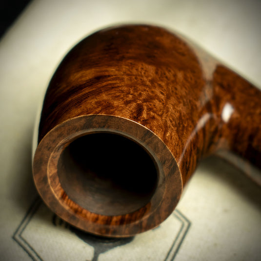 Chacom Churchill Smooth 42 - 9mm Briar Smoking Pipe