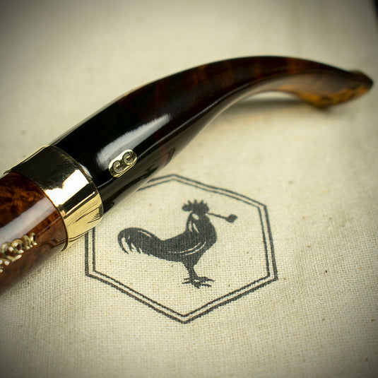 Chacom Churchill Smooth 42 - 9mm Briar Smoking Pipe