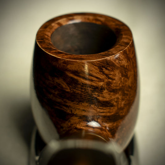 Chacom Churchill Smooth 42 - 9mm Briar Smoking Pipe