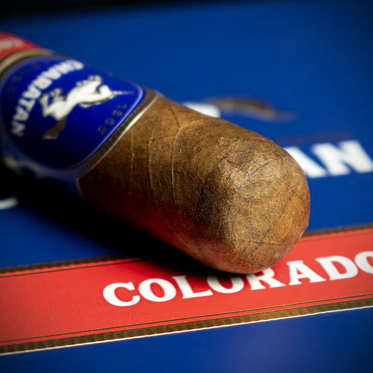 Charatan Nicaraguan Colorado Half Churchill Cigars - Box of 24
