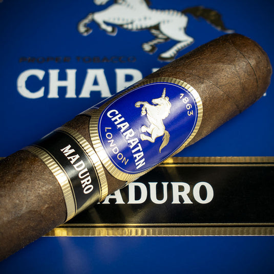 Charatan Nicaraguan Maduro Half Churchill Cigars - Box of 24