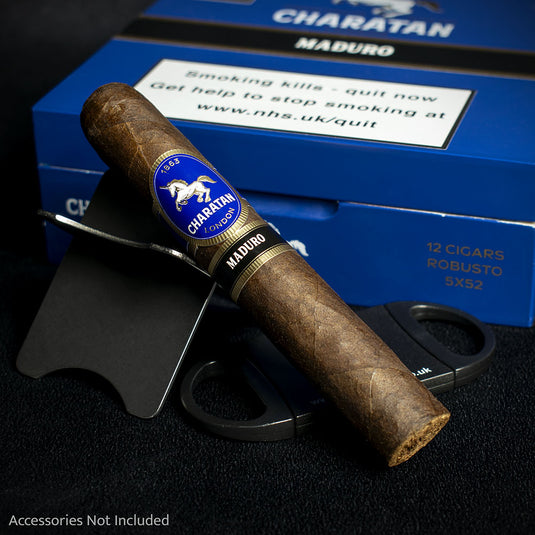 Charatan Nicaraguan Maduro Robusto Cigars - Box of 12