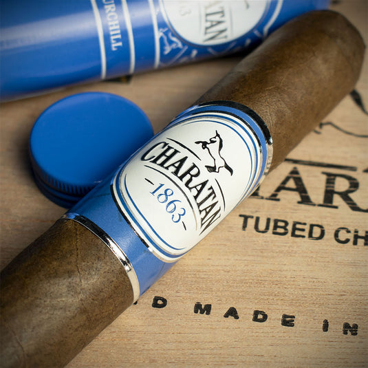 Charatan Tubed Churchill Cigars - Box of 10