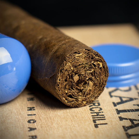 Charatan Tubed Churchill Cigar - Single