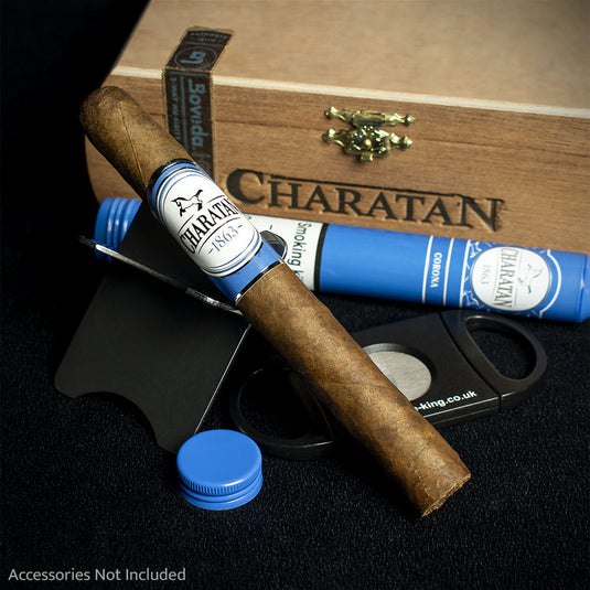 Charatan Tubed Corona Cigar - Single