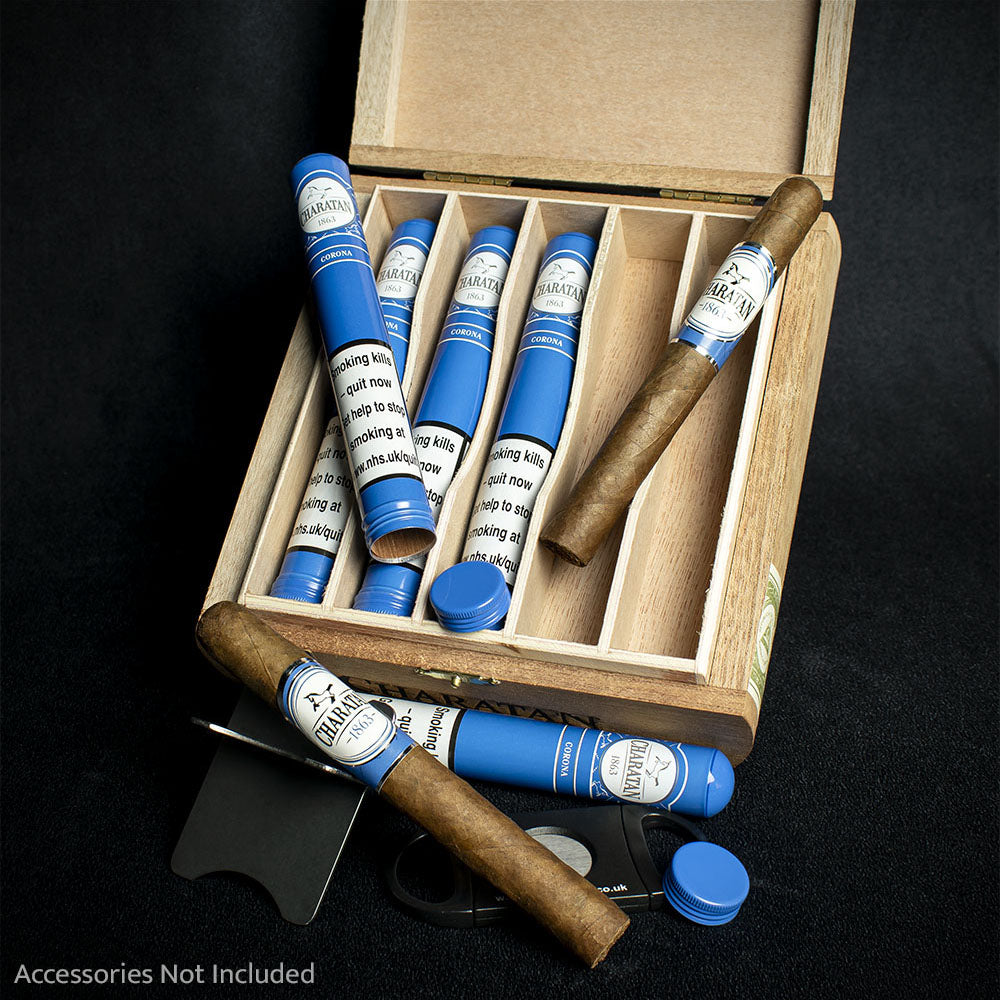 Charatan Tubed Corona Cigars Box of 10 - Main Image