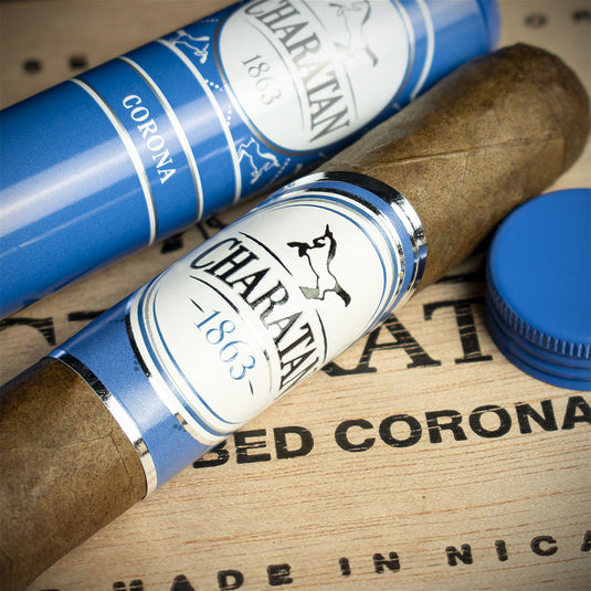 Charatan Tubed Corona Cigar - Single