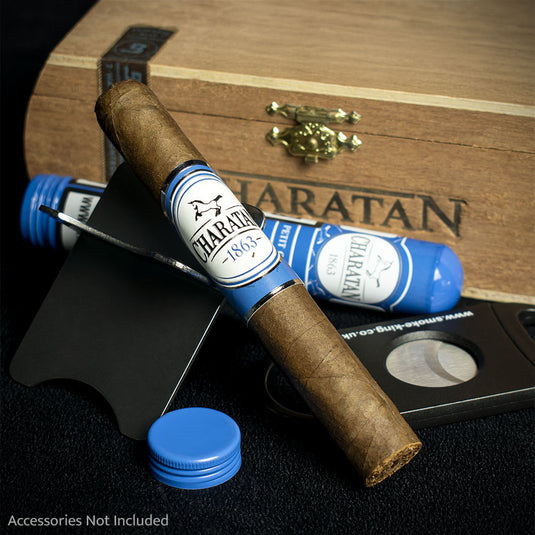 Charatan Tubed Petit Corona Cigar - Single