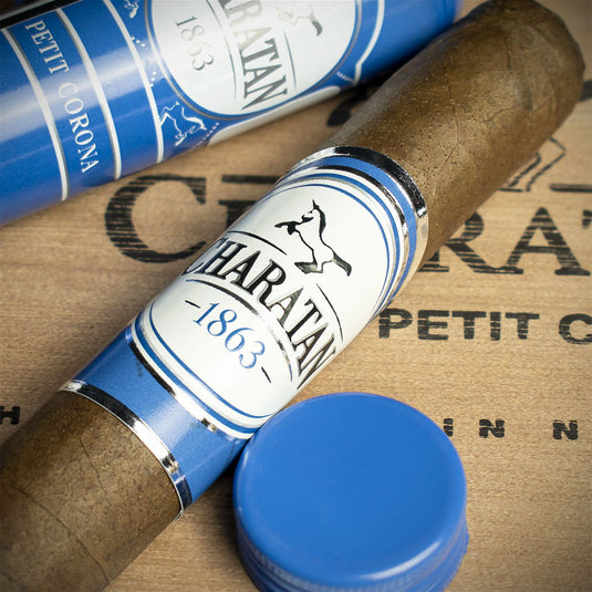 Charatan Tubed Petit Corona Cigar - Single
