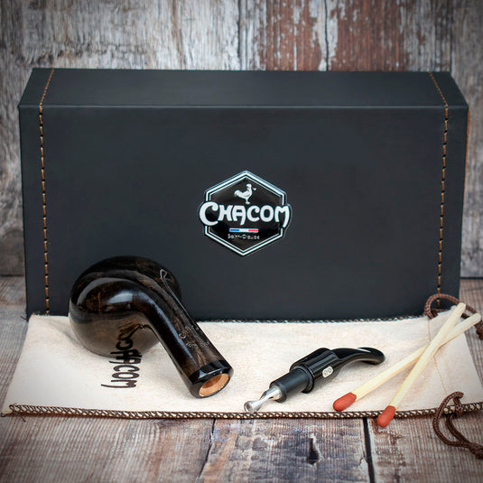 Chacom Anton Gris | Smoking Pipe **DISC**