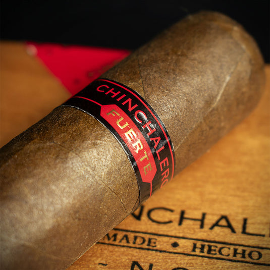 Chinchalero Novillo Maduro Fuerte Cigars - 20 Box