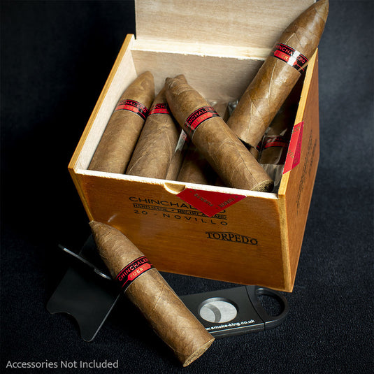 Chinchalero Novillo Torpedo Maduro Fuerte Cigar - Single