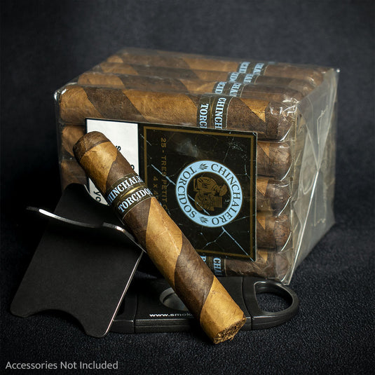 Chinchalero Torcidos Tres Petit Corona Cigars - Bundle of 25