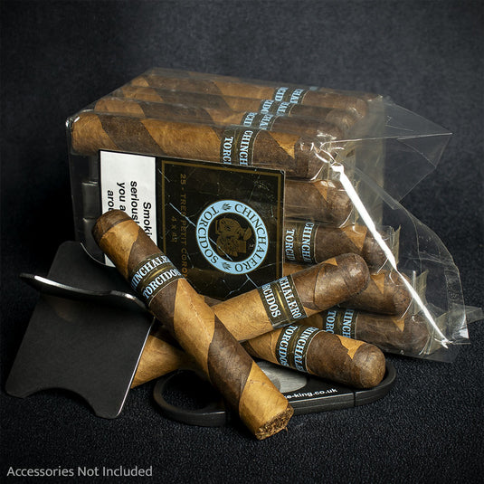 Chinchalero Torcidos Tres Petit Corona Cigar - Single