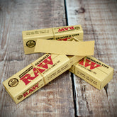Raw | Gummed Perforated Tips x 3