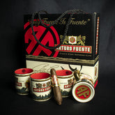Arturo Fuente 4 Espresso Mug Set + Short Story Cigar