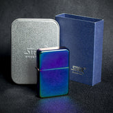 Star Petrol Lighter - Rainbow