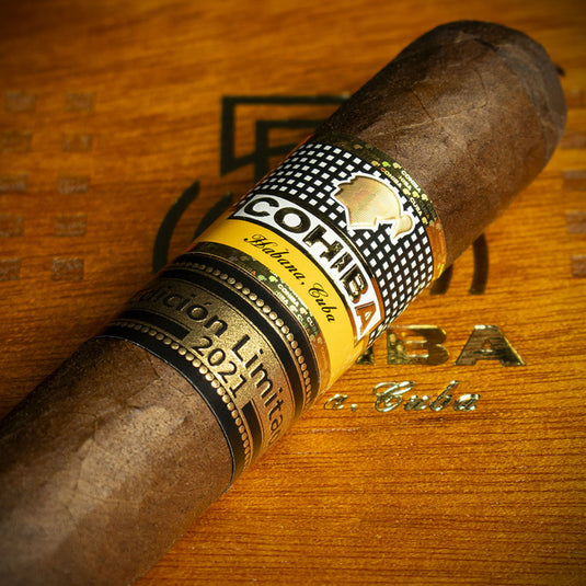 Cohiba 55 Anniversario Edición Limitada 2021 Cuban Cigars - Box of 10
