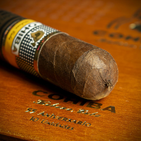 Cohiba 55 Anniversario Edición Limitada 2021 Cuban Cigars - Box of 10