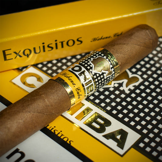 Cohiba Exquisitos Cuban Cigars - Pack of 5