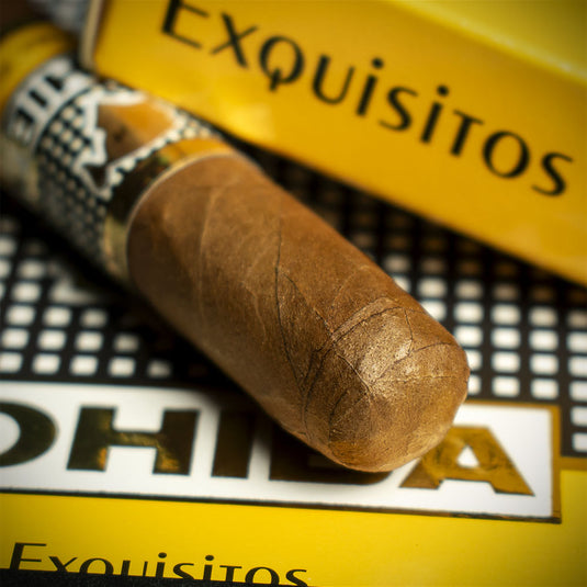 Cohiba Exquisitos Cuban Cigars - Pack of 5