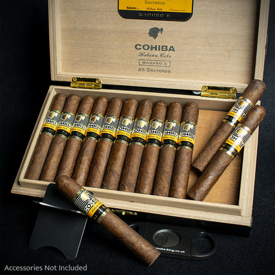 Cohiba Maduro 5 Secretos Cuban Cigar - Single
