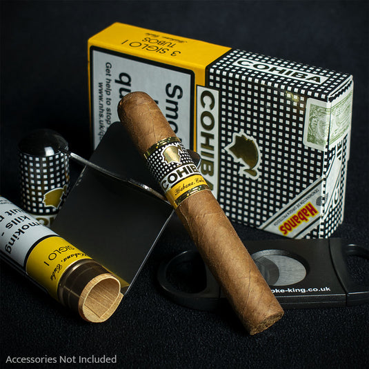 Cohiba Siglo I Tubos Cuban Cigars - 3 Pack