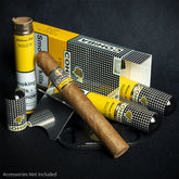 Cohiba Siglo IV Tubos Cuban Cigars - 3 Pack
