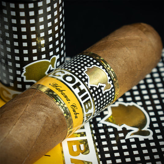 Cohiba Siglo IV Tubos Cuban Cigars - 3 Pack