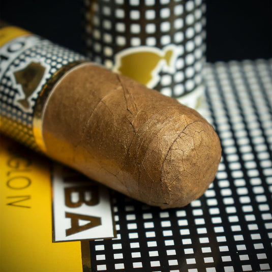 Cohiba Siglo IV Tubos Cuban Cigars - 3 Pack