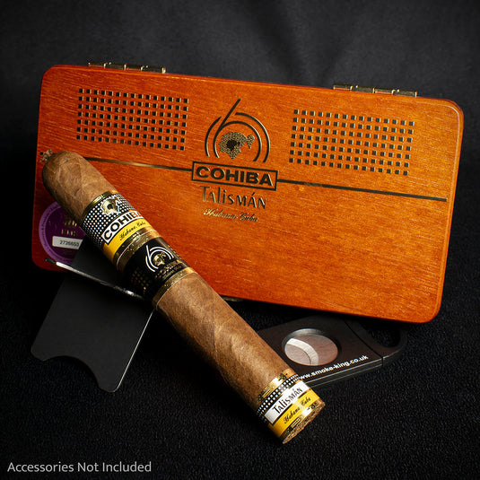 Cohiba Talisman 60th Anniversary Gift Box - 3 Cigars