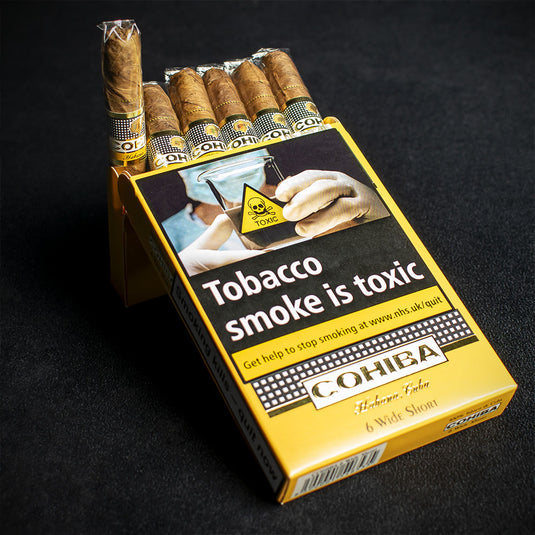 Cohiba Wide Short Cuban Cigar - Single