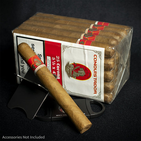 Conquistador Corona Cigars - Bundle of 25