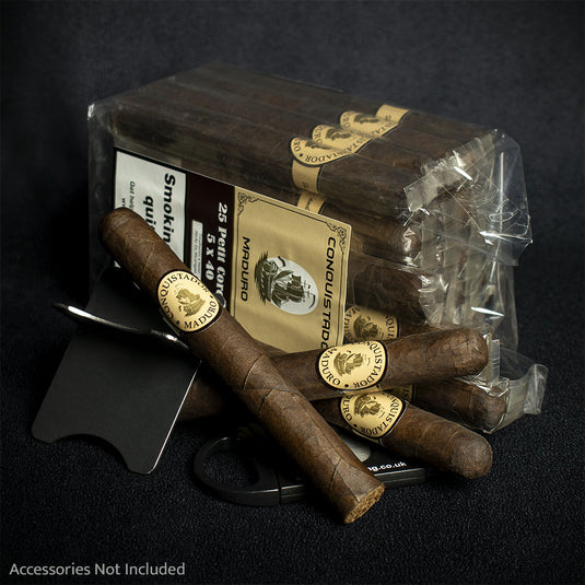 Conquistador Petit Corona Maduro Cigar - Single