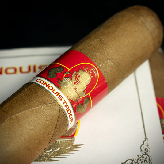 Conquistador Robusto Cigars - Bundle of 25