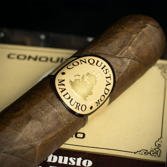 Conquistador Robusto Maduro Cigars - Bundle of 25